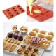 thumbnail image 2 of Molde para hornear antiadherente, ideal para delicias caseras, molde para magdalenas de silicona de grado alimenticio que garantiza una cocción segura y saludable, 2 of 5