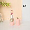 thumbnail image 1 of Autorización Bálsamo labial esencial para viajes Beauty Bright Flower Crystal Jelly Lipstick Cambio de color con temperatura, 1 of 5