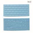 thumbnail image 3 of 6 Pièces Multi-Grains de Mur de Route Forme Gâteau Jupe Moule Moule de Cuisson Accessoires, 3 of 3
