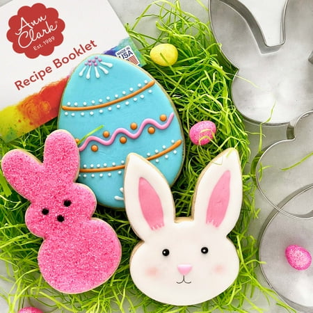 

Ann Clark Easter Cookie Cutter Set 3-Piece Made in USA