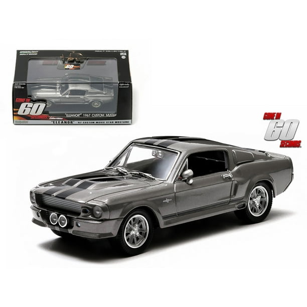 Need For Speed Movie Mustang Shelby GT500 1:24 Scale Die-Cast Metal Vehicle