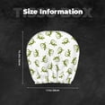 thumbnail image 2 of 2 PCS Car Headrest Cover, Cartoon Cute Lizard Gecko Green_B Soft Car Seat Head Rest Cover Protector Interior Car Accessories Seat Covers for Cars Truck Auto Only Covers, 2 of 8