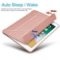 thumbnail image 3 of Tekcoo iPad 9.7 2018 / 2017 Case, iPad Air 2 / Air / Case, Lightweight Smart Case Trifold Stand Auto Sleep/Wake, Microfiber Lining, Soft TPU Back Case For iPad 9.7 iPad 5th/6th Generation, 3 of 7