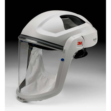 3M Versaflo Respiratory Faceshield Assembly M-105/37314(AAD), with Standard Visor and Faceseal