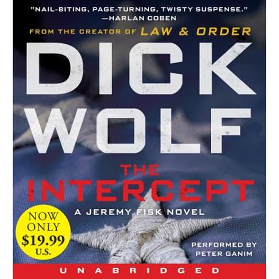 Pre-Owned Jeremy Fisk Novels: The Intercept Low Price CD (Series #1) (CD-Audio)