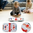 thumbnail image 2 of Hearth & Gear Children's Table Game Table Ice Table Desktop Boy Double Manual Table Toy Parent Child Interactive Game Teacher Ornament Bulk Christmas Keepsake Ornament Small Ornament Set Large, 2 of 7