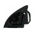 thumbnail image 3 of KarParts360 For Saturn SW1/SW2 1993 1994 1995 1996 Door Mirror Passenger Side | Black | Convex | Manual | Non-Foldaway | Non-Heated | Coupe | Replacement For GM1321143 | 21096372, 3 of 5