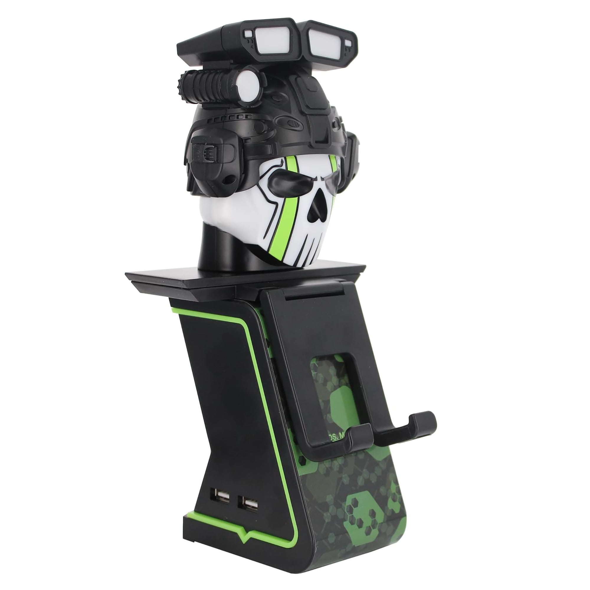 Call of Duty Ghost Cable Guy Ikons Light Up Gaming Controller and