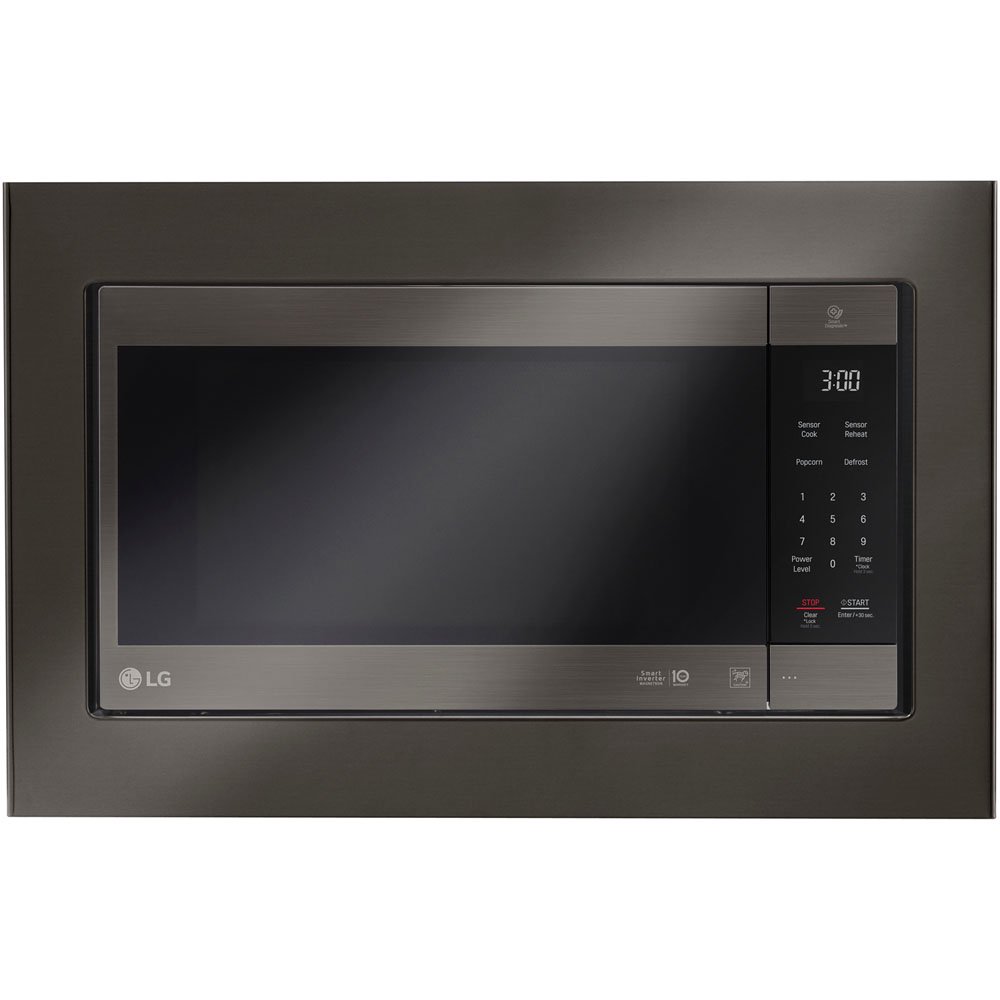 LG 30" BuiltIn Trim Kit in Stainless SteelColorBlack Stainless Steel