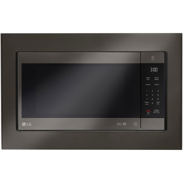 LG 30" BuiltIn Trim Kit in Stainless SteelColorBlack Stainless Steel