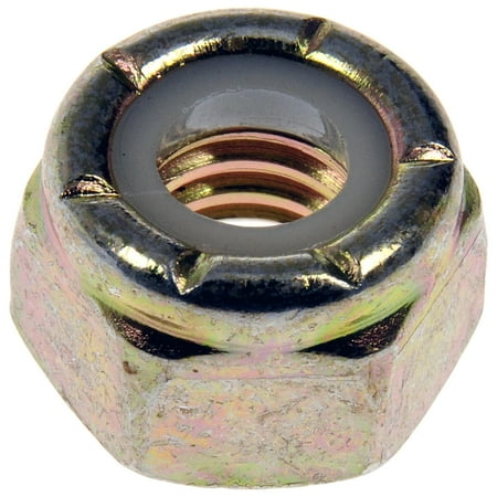 

Dorman 250-011BX Hex Lock Nuts With Nylon Ring-Grade 2- Thread Size; 5/16-18 In. Pack of 16