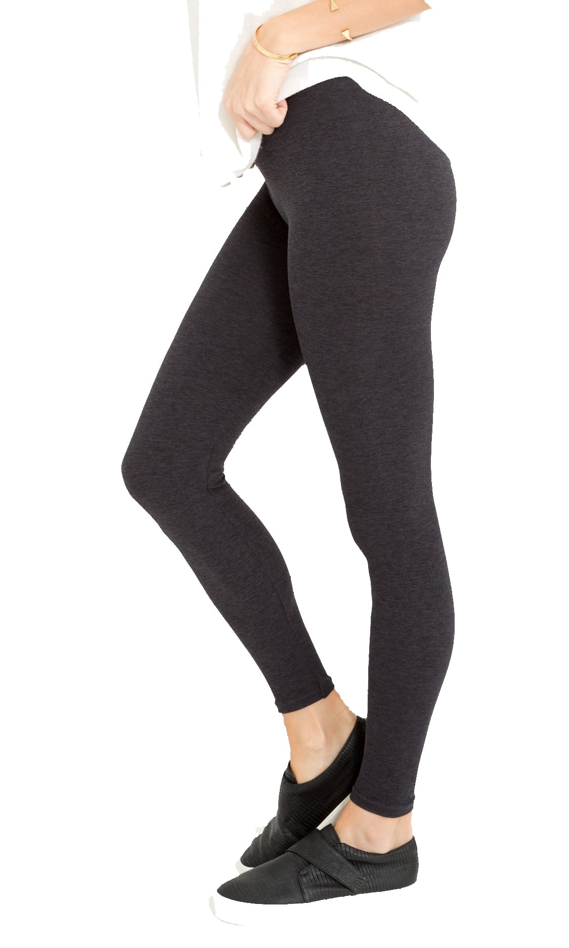SPANX Heathered Seamless Leggings 
