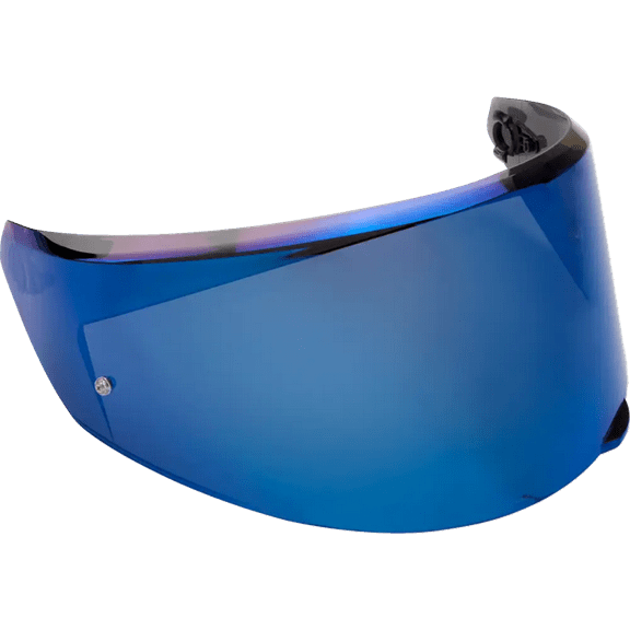 AGV K3 Helmet Pinlock Ready Shield Iridium Blue XS-LG