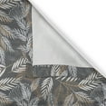 thumbnail image 4 of Ambesonne Vintage Grommet Curtain Single Panel, Rustic Branches Leaves, 50"x60", Brown Grey Coconut, 4 of 5