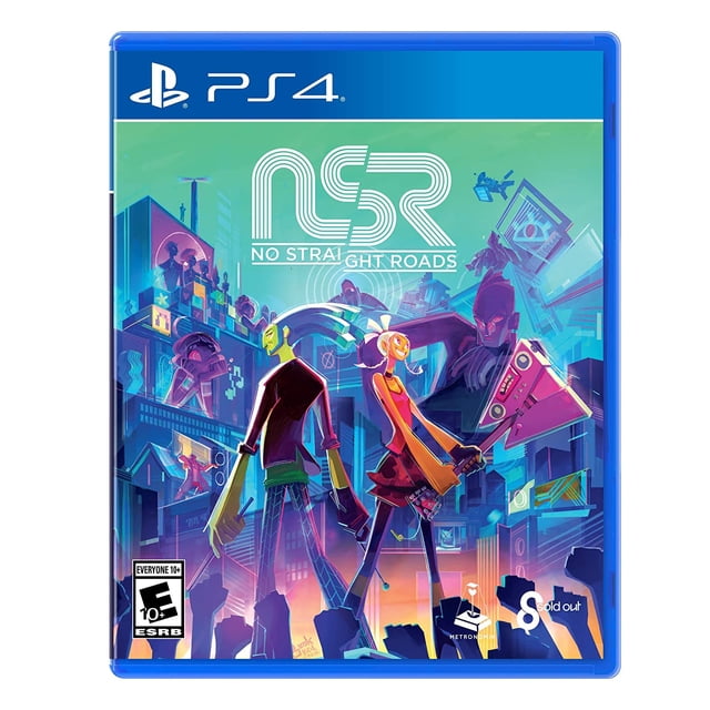 No Straight Roads Standard Edition - PlayStation 4 PlayStation 4 Game