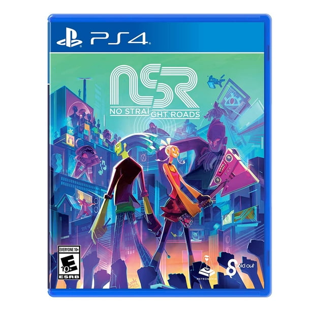 No Straight Roads Standard Edition - PlayStation 4 PlayStation 4 Game