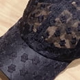 thumbnail image 4 of Sombrero de encaje de verano para mujer Sunnimix Gorra de béisbol de malla transpirable, 4 of 5