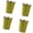 Green, variant on 4pcs Stackable Camping Water Cup 350ml Stainless Steels Drinking Cup Camping Coffees Milk Mugs Travel Cups Enduring
