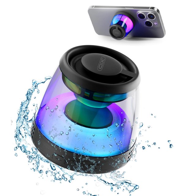 Altavoz Bluetooth XO Simple es Beauty Magnetic y resistente al agua