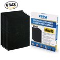 thumbnail image 4 of Reemplazos De Filtros Purificadores De Aire Veva - Paquete De 6 Precortados Y Compatibles Con Purificadores Honeywell Hpa200 - Prefiltros De Carbón Activado Premium, 4 of 5