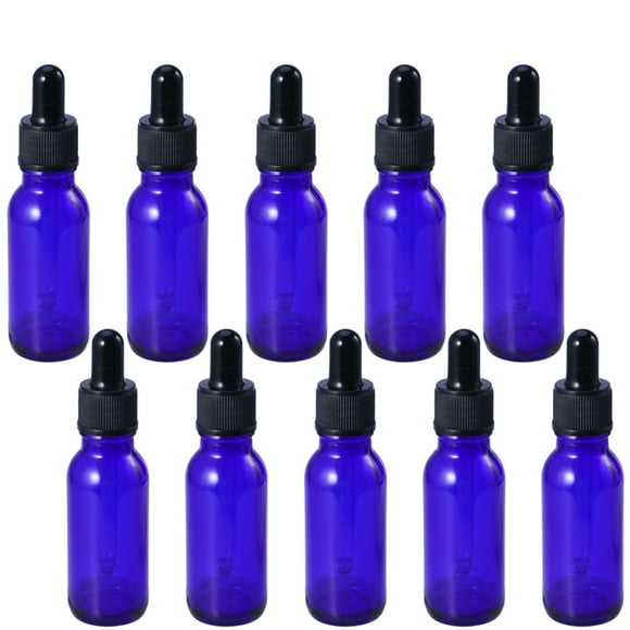 10pcs 20ml Glass Liquid Reagent Pipette Bottle With Eye Dropper Drop Aromatherapy Essential Oil Spray Refillable Bottles