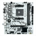 thumbnail image 1 of Placa Base B450 para Procesador, Memoria DDR4 de Doble Canal, Placa Base AM4 M.2 NVME (Compatible con CPU Ryzen 5500 5600 5600G), 1 of 5