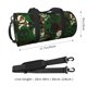 thumbnail image 2 of Balery Camouflage Skull Bolsa de Gimnasio para Mujeres y Hombres, Bolsa de Viaje Impermeable, Bolsa de Fin de Semana con Compartimento para Zapatos y Bolsillo Húmedo, 2 of 6