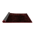 thumbnail image 2 of Ahgly Company Indoor Rectangle Abstract Red Modern Area Rugs, 4' x 6', 2 of 4
