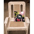 thumbnail image 2 of Carolines Treasures KJ1070PW1414 Rhodesian Ridgeback Decorative Indoor & Outdoor Fabric Pillow, 2 of 4