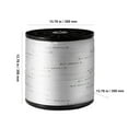 thumbnail image 5 of KFFKFF Polyester Pulling Tape, 1 inch by 2103 feet Flat Mule Tape, 6000 lbf Strength, Marked Webbing for Cable Installation, Packing, Gardening, Electrical Jobs in Conduits, White, 5 of 9