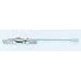 thumbnail image 3 of Ives FB45826D Manual Metal Door 12-Inch Flush Bolt, Satin Chrome, 3 of 3