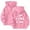 A-Pink330, variant on Yuanlong Womens Hoodies Half-Zip "I AM A CHILD OF GOD" Printed Long Sleeve Hoodie Spring Streetwear Cozy Athleisure Tops