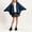 Blue, variant on Butterfly Knit Cardigan for Girls Cute Butterflies Wing Cloak Shawl Kids Long Sleeve Open Front Button Down Cardigan Sweater Size 6-13