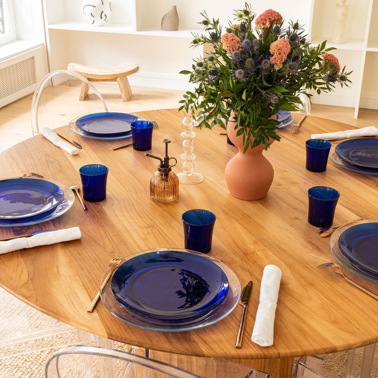 Duralex Lys Assiette Profonde 19cm, Ensemble de 6