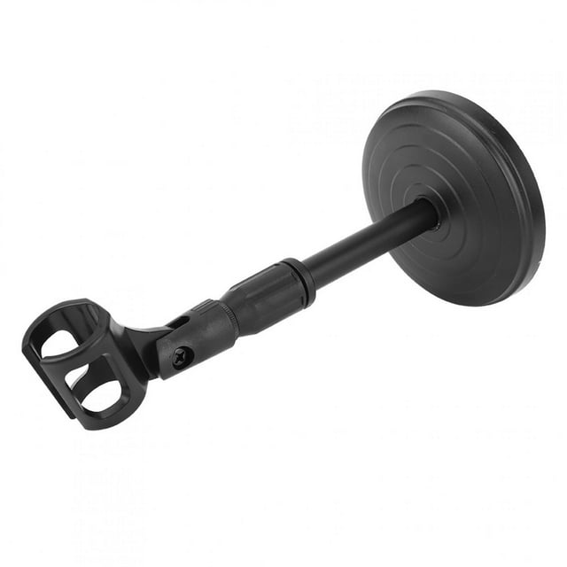Soporte de micrófono de escritorio, soporte de micrófono ajustable corto y desmontable para escritorio, soporte de micrófono optimizado para la excelencia
