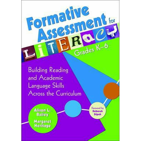Pre-Owned Formative Assessment for Literacy, Grades K-6: Building Reading and Academic Language Skills Across the Curriculum (Paperback) 1412949084 9781412949088