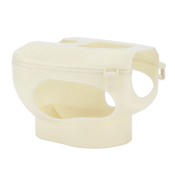 Soporte de marco de plástico para palomas, soporte de marco de plástico para palomas, alimentadores de medicamentos para palomas de carreras, fijador de plástico para palomas, rendimiento lleno de energía