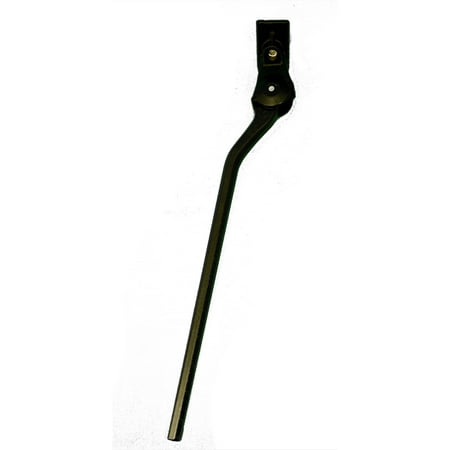 Rubber Kickstand Foot - Ventura Aluminum Classic Black Kickstand with Rubber Foot