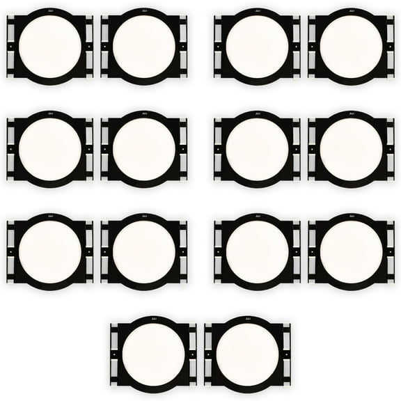 Theater Solutions RK6C In Ceiling Installation Rough In Kit for 6.5" Speakers 7 Pair Pack