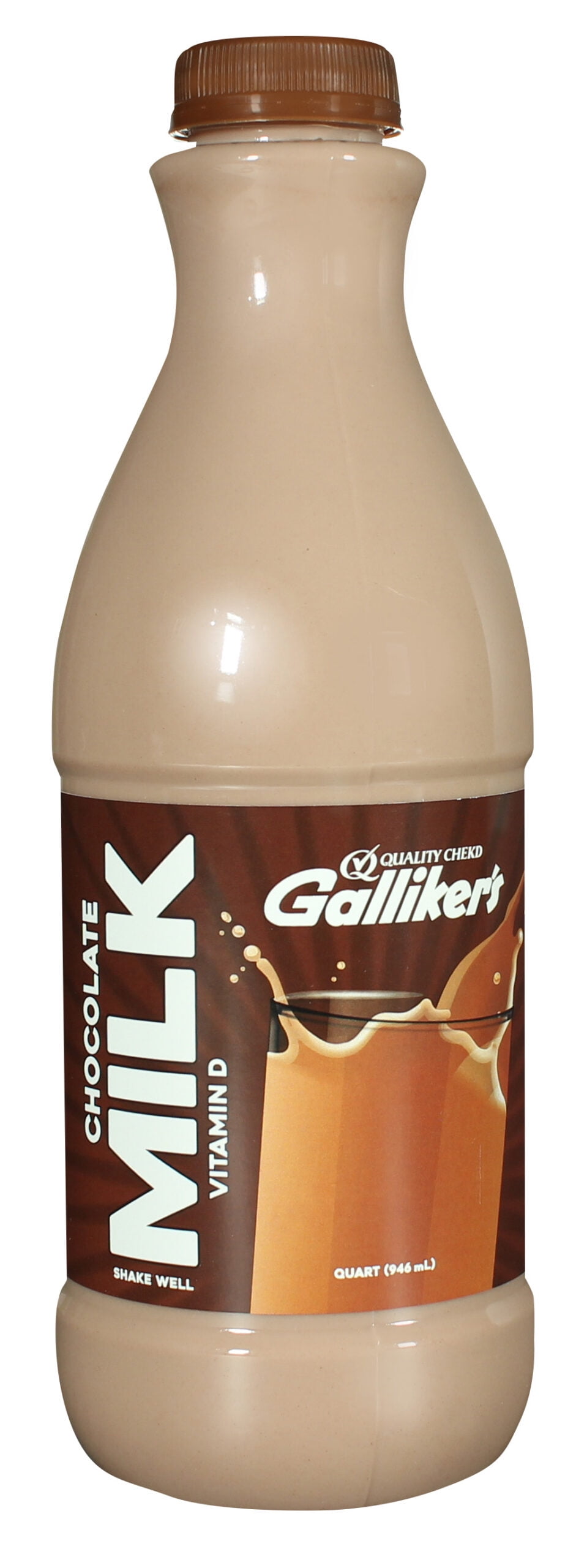 Galliker's Chocolate Milk, 1 Quart - Walmart.com - Walmart.com