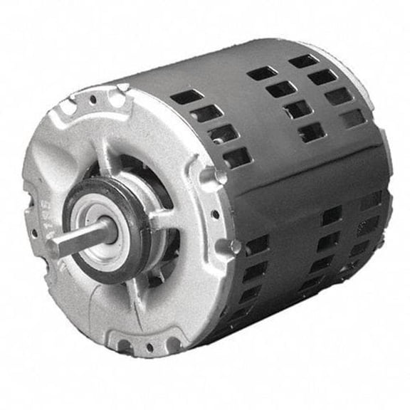 U.S. Motors Motor,1 to 1/3 HP,1725/1140 rpm,56,230V 2423