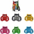 thumbnail image 5 of Mis pequeños juguetes emocionales de monstruos, lindos muñecos de monstruos, regalos para niños y niñas. 15 CM/5,9 pulgadas (miedo) TUNC Sencillez, 5 of 5