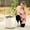 Cream White, variant on Garden Planters for Outdoor & Indoor Plants, Large Plant Pots with Self Watering, 15" Tall Large Plant Pots with Trellis for Flowers Plants Decor, Cream White