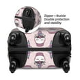 thumbnail image 4 of Balery Luggage Cover Cute Cupcake Print Suitcase Covers for Luggage Elastic Washable Suitcase Protector Fits 18-32 Inch Luggage-Small, 4 of 9
