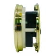 thumbnail image 2 of DIY 78MM Mouvement d'Insertion d'Horloge en Quartz Chiffres Arabes Pièces de Rechange Or, 2 of 7