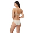 thumbnail image 2 of Brasier Liso para Mujer - PLAYTEX - Side Smoothing - Espalda en U - Soporte Cómodo - Modelo 52118 - Estilo Moldeador - Color Nude - Talla 36C, 2 of 4