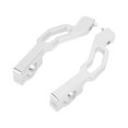 thumbnail image 2 of Handguard Mount Kit, Aluminum Sentinel Handguards Mount  For ATV Silver, 2 of 8