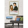 thumbnail image 2 of Friends - We were on a break! Wall Poster, 22.375" x 34", Framed, 2 of 3