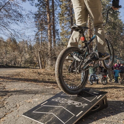 Huffy Skyrider Jump Ramp for BMX, Mountain Bikes & RC Cars - 1 Pack