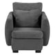 thumbnail image 1 of Sillón Kuma 1 Plaza Gris, 1 of 7